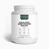 ZMZM Labs Pure Whey Isolate — halal-certified 25g whey protein isolate, third-party tested