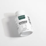 ZMZM Labs Calm & Restore Magnesium — halal magnesium glycinate supplement bottle