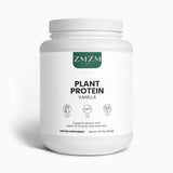 ZMZM Labs Clean Plant Protein Vanilla — halal vegan pea and rice protein, 24g per serving