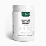 ZMZM Labs Beauty Collagen Creamer Vanilla — halal grass-fed collagen creamer, 10g per serving