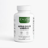 ZMZM Labs Digestive Balance ACV — halal apple cider vinegar in vegan capsules