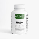 ZMZM Labs Cellular Renewal NAD+ supplement bottle — halal-friendly longevity capsules