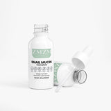 ZMZM Labs Repair & Glow Mucin Serum — bottle with dropper