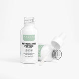 ZMZM Labs Resurface Retinol Night Serum — lifestyle view