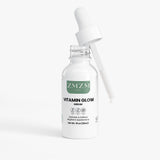 Nur Vitamin C Glow Serum dropper detail — 15% L-ascorbic acid formula