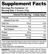 ZMZM Labs Clean Plant Protein Vanilla — product close-up