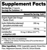 ZMZM Labs Digestive Balance ACV — additional product view