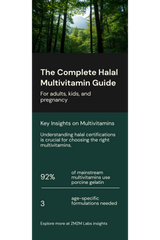 The Complete Halal Multivitamin Guide — for adults, kids, and pregnancy