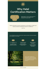 Why Halal Certification Matters — infographic