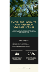 Halal Magnesium Glycinate for Sleep — what to look for in 2026