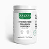 ZMZM Labs hydrolyzed collagen peptides container on a white background