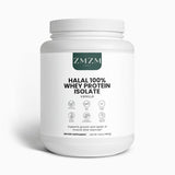 Halal 100% Whey Protein Isolate (Vanilla)