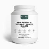 Halal Advanced 100% Whey Protein Isolate (Vanilla)