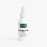 ZMZM Labs Vitamin Glow Serum bottle on a white background