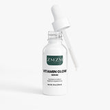 ZMZM Labs Vitamin Glow Serum bottle with dropper on a white background