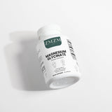 ZMZM Labs Magnesium Glycinate supplement bottle on a white background