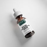 ZMZM Labs Peptide Hair Growth Serum bottle on a light gray background