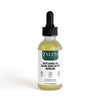 ZMZM Botanical Hair Growth Serum bottle with dropper on a white background