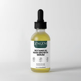 ZMZM Labs Botanical Hair Growth Serum bottle with dropper on a light gray background