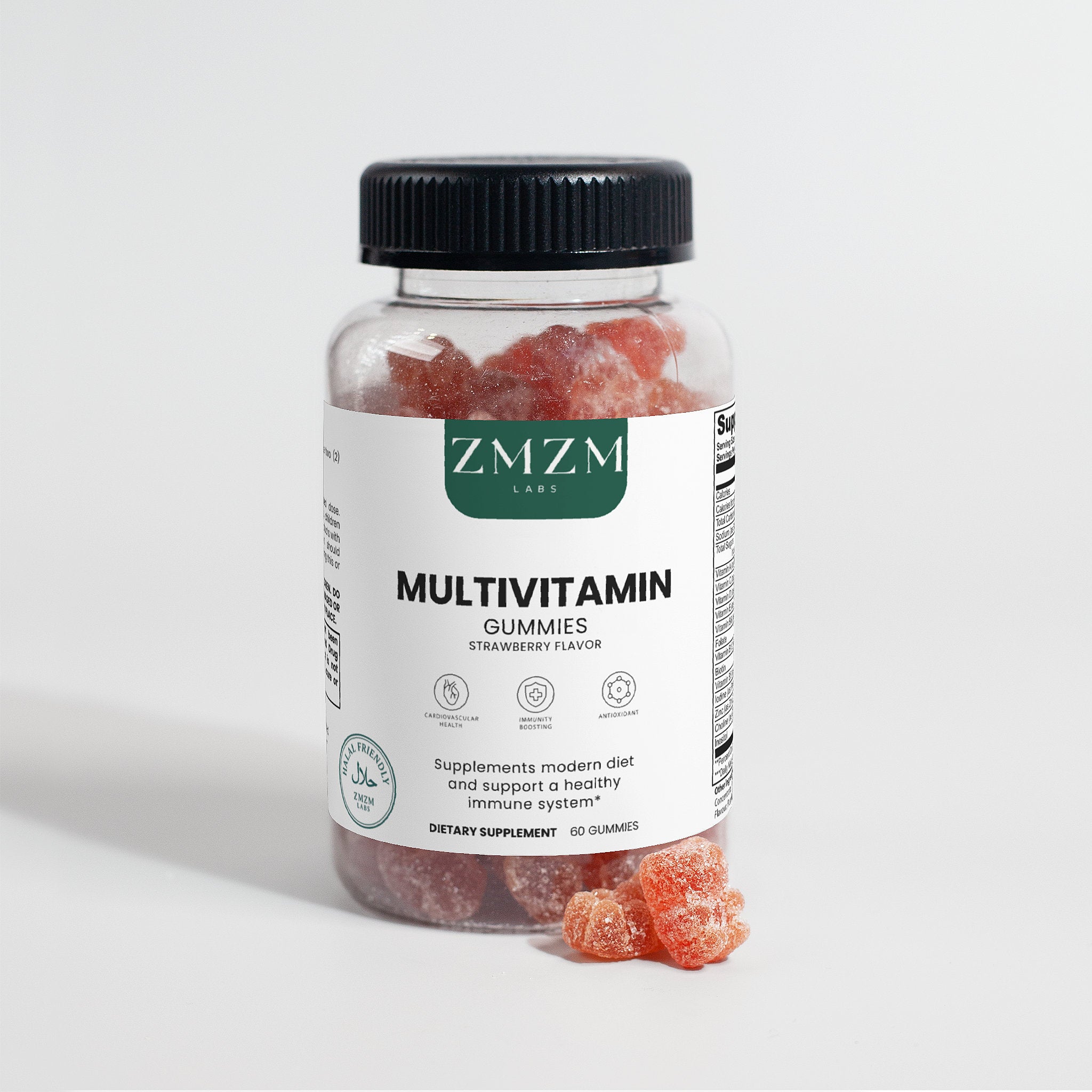 Halal Multivitamin Gummies (Adult)