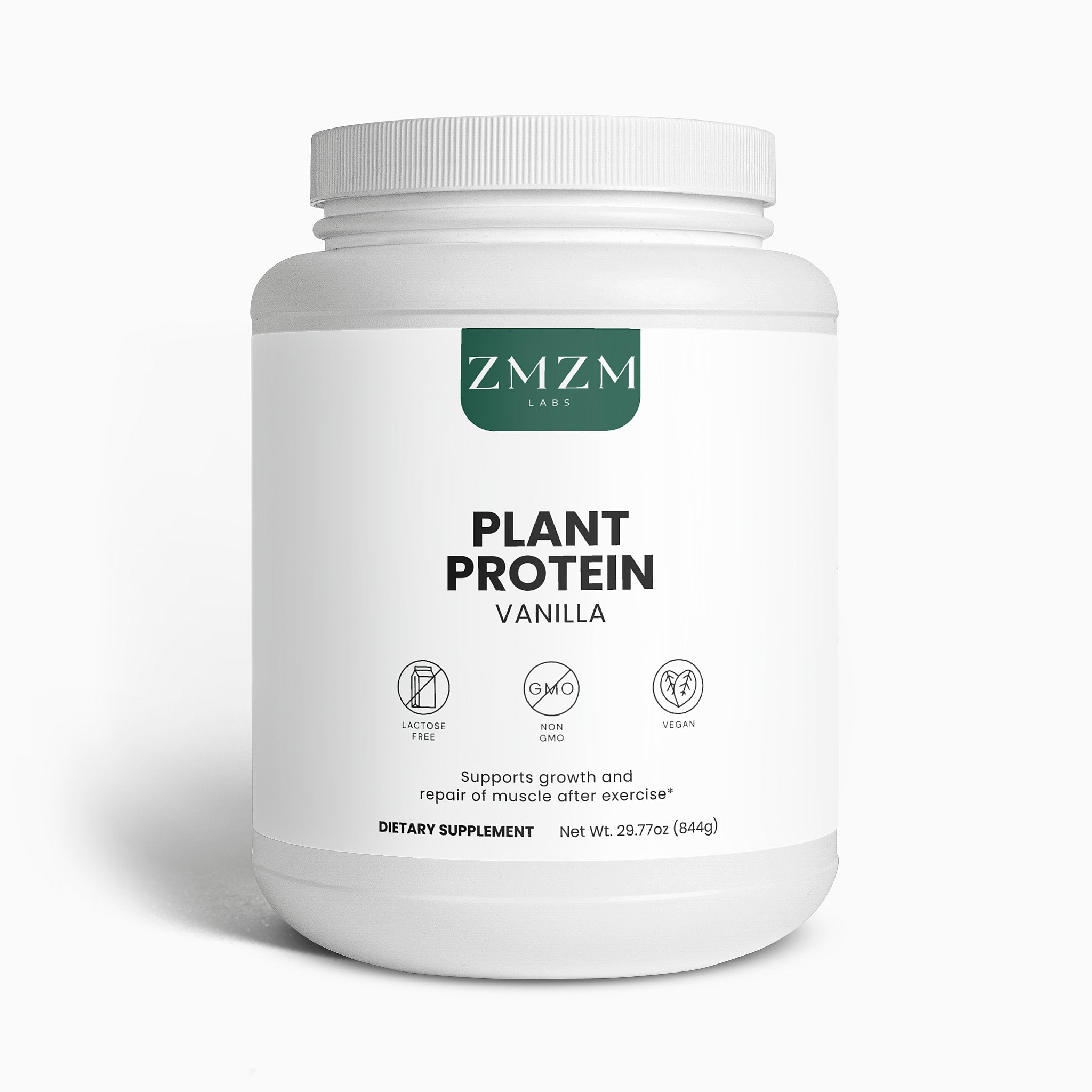 Plant Protein (Vanilla)