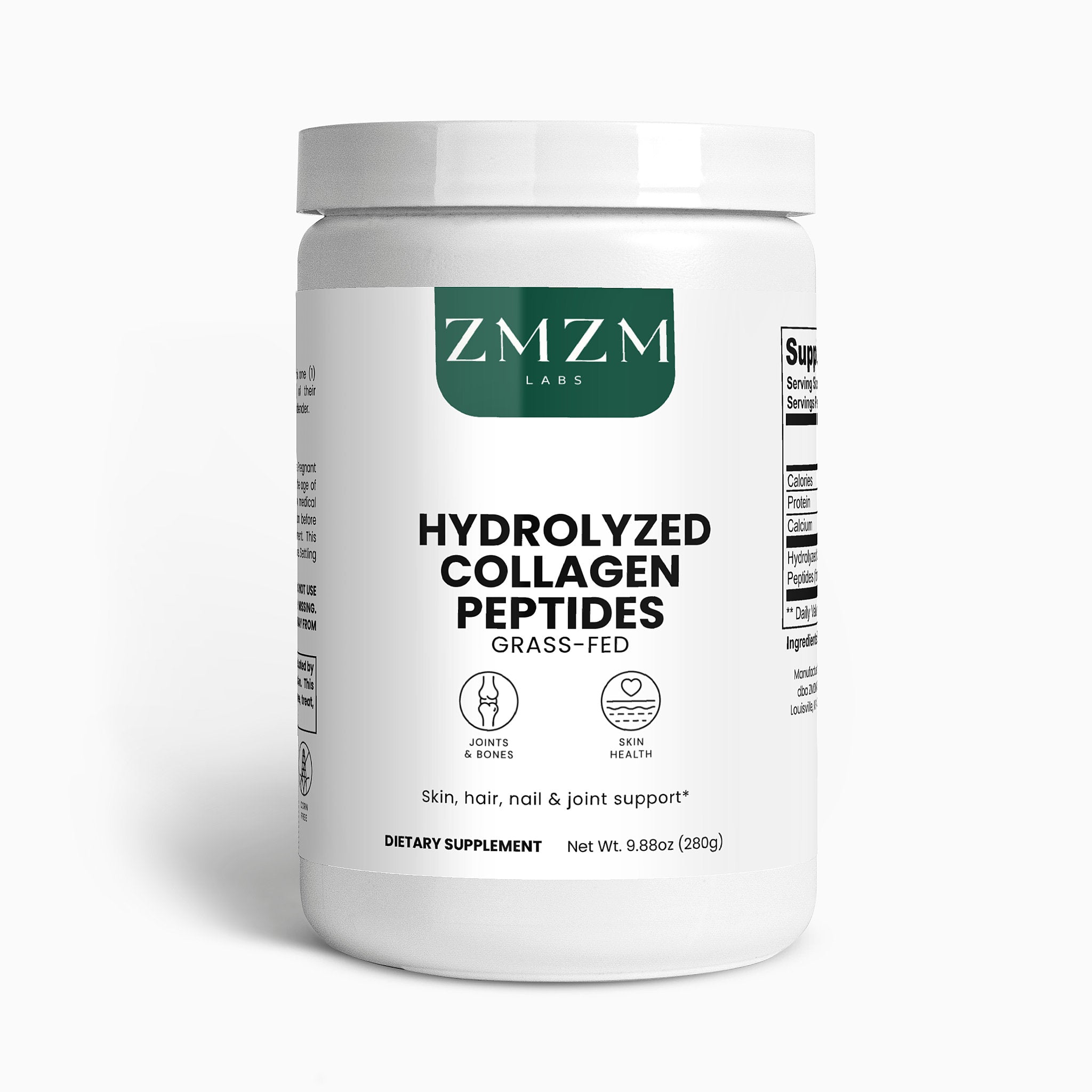 Halal Grass-Fed Hydrolyzed Collagen Peptides