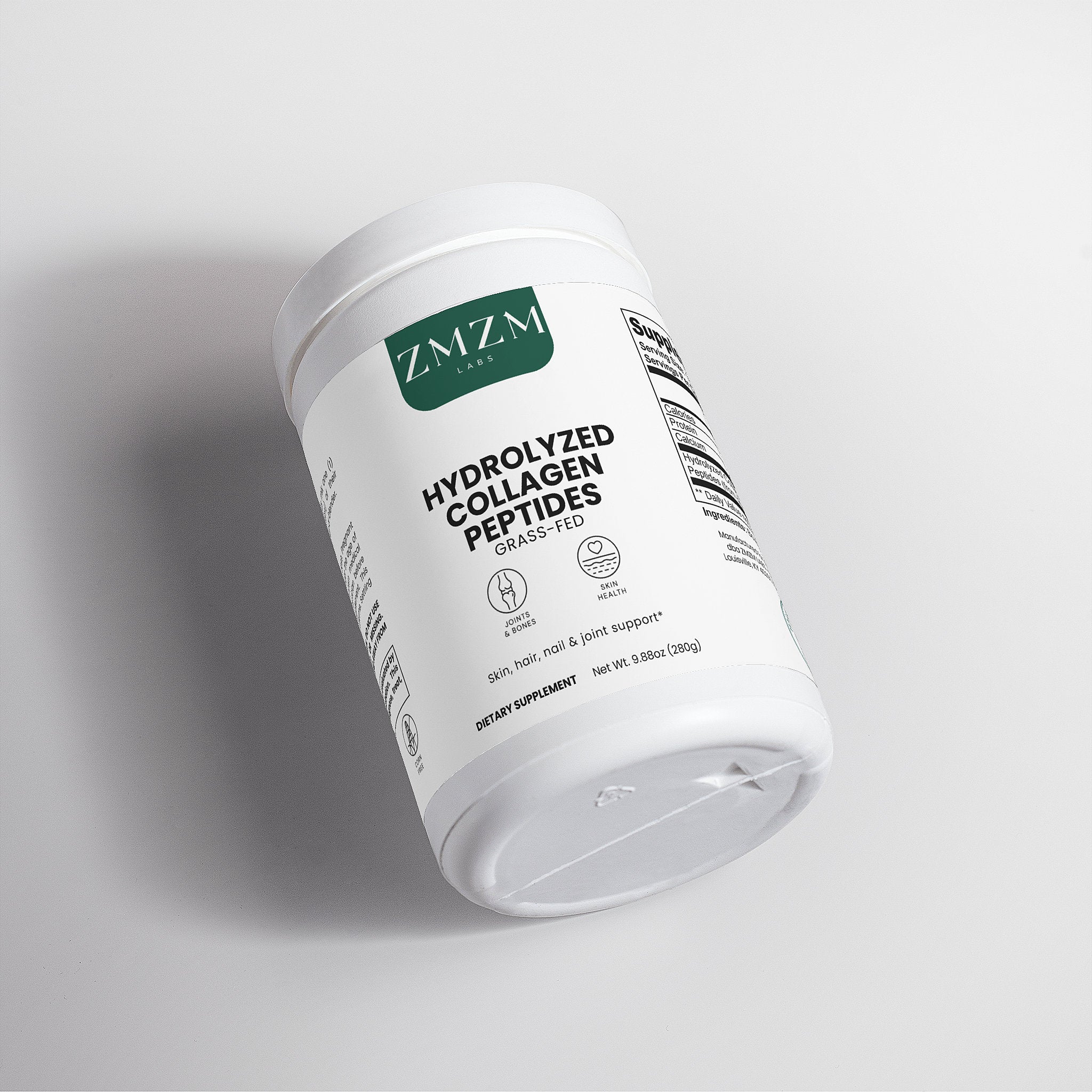 Halal Grass-Fed Hydrolyzed Collagen Peptides