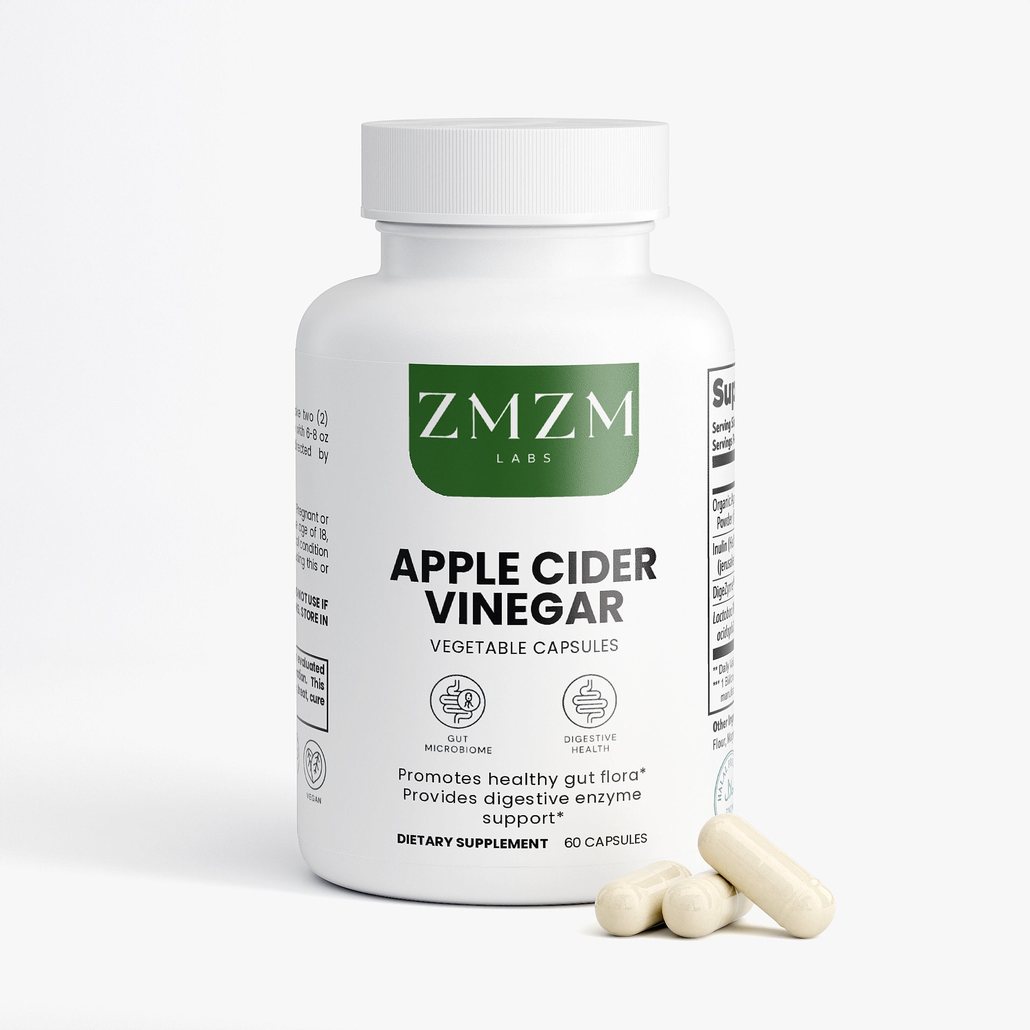 Apple Cider Vinegar (Vegan Capsules)