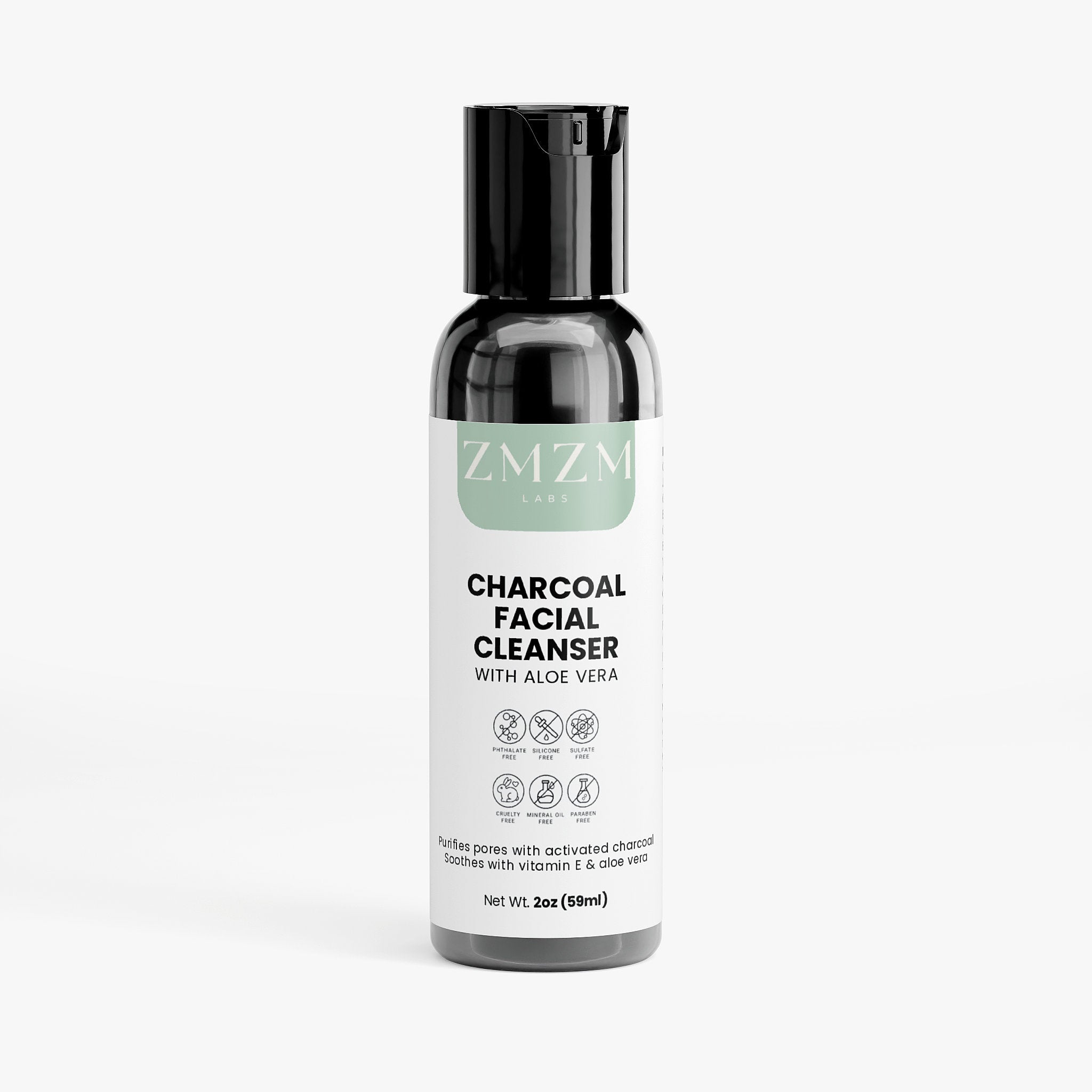 Charcoal Facial Cleanser