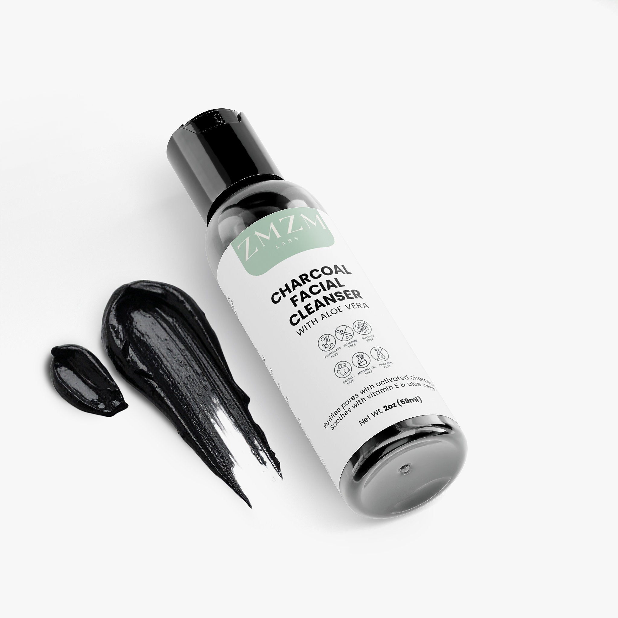 Charcoal Facial Cleanser