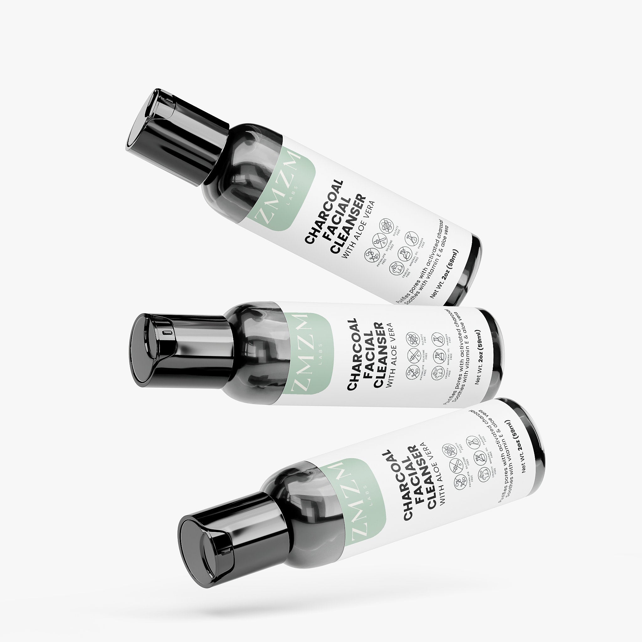 Charcoal Facial Cleanser