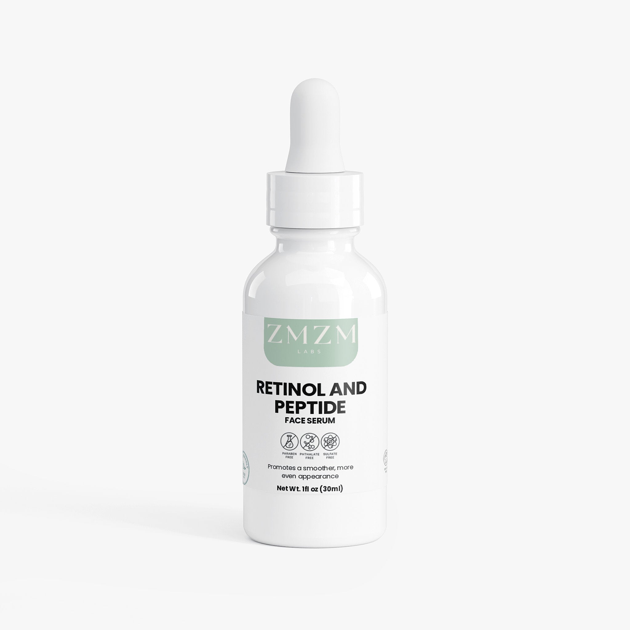 Resurface Retinol — Halal-Friendly Night Serum | ZMZM Labs