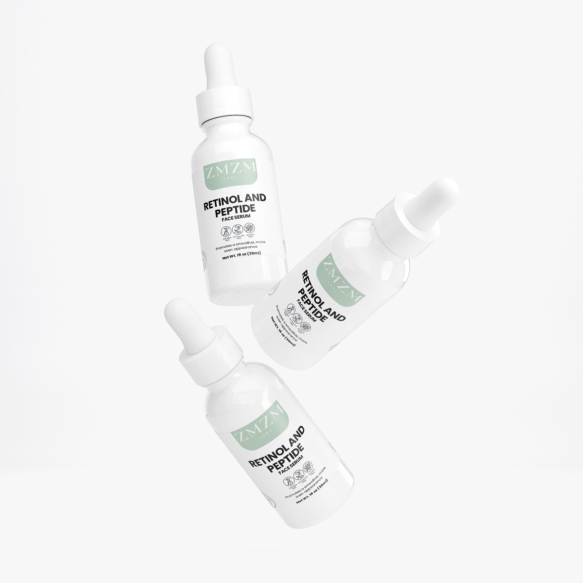Retinol and Peptide Face Serum