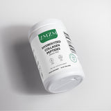 Glow Collagen Peptides scoop and powder texture detail