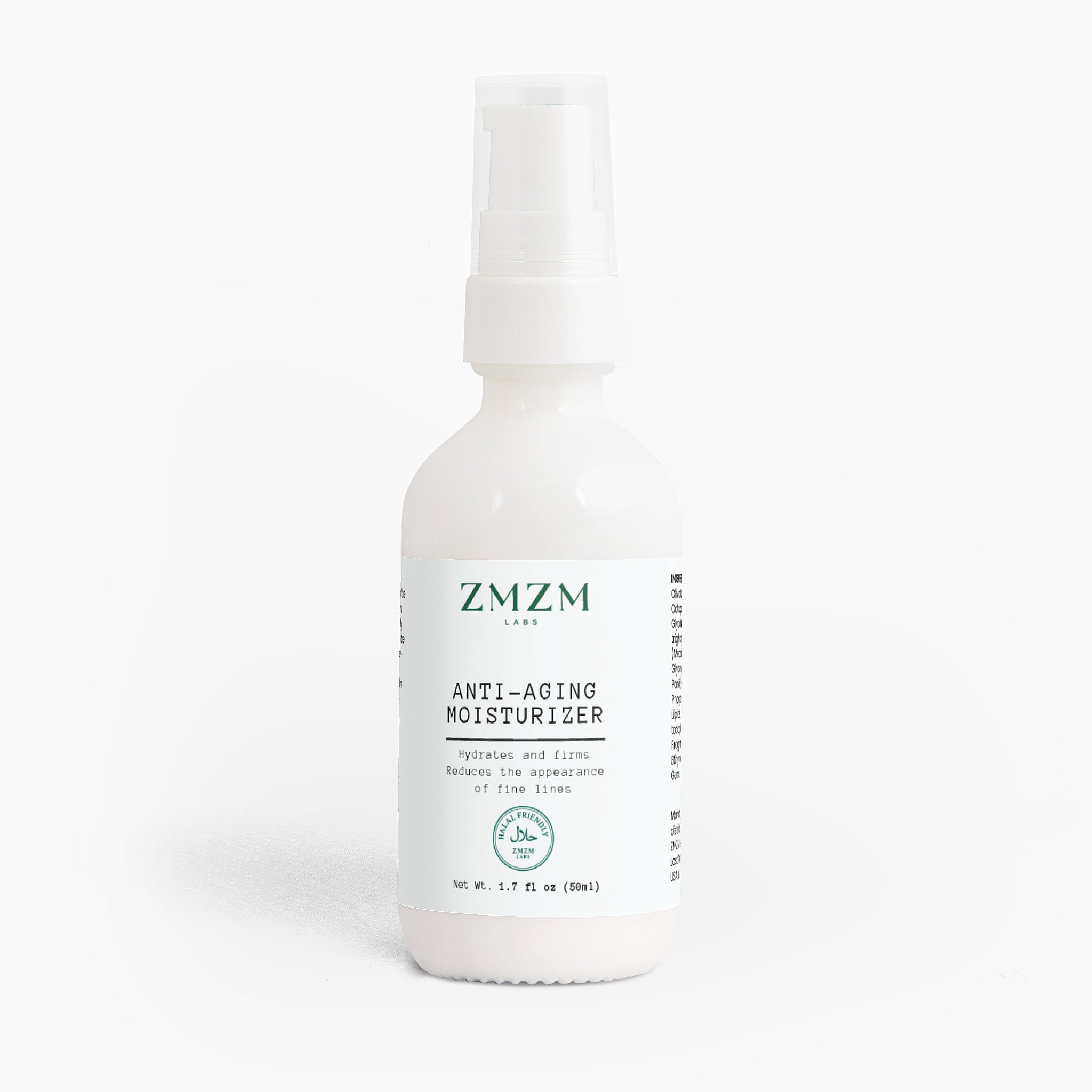 Renew Daily — Halal-Friendly Wudu-Safe Moisturizer | ZMZM Labs