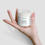 ZMZM Labs Soothe Aloe Recovery Cream — lifestyle view