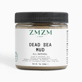 ZMZM Labs Bahr Mineral Purifying Mud — halal Dead Sea mud mask, wudu-friendly rinse