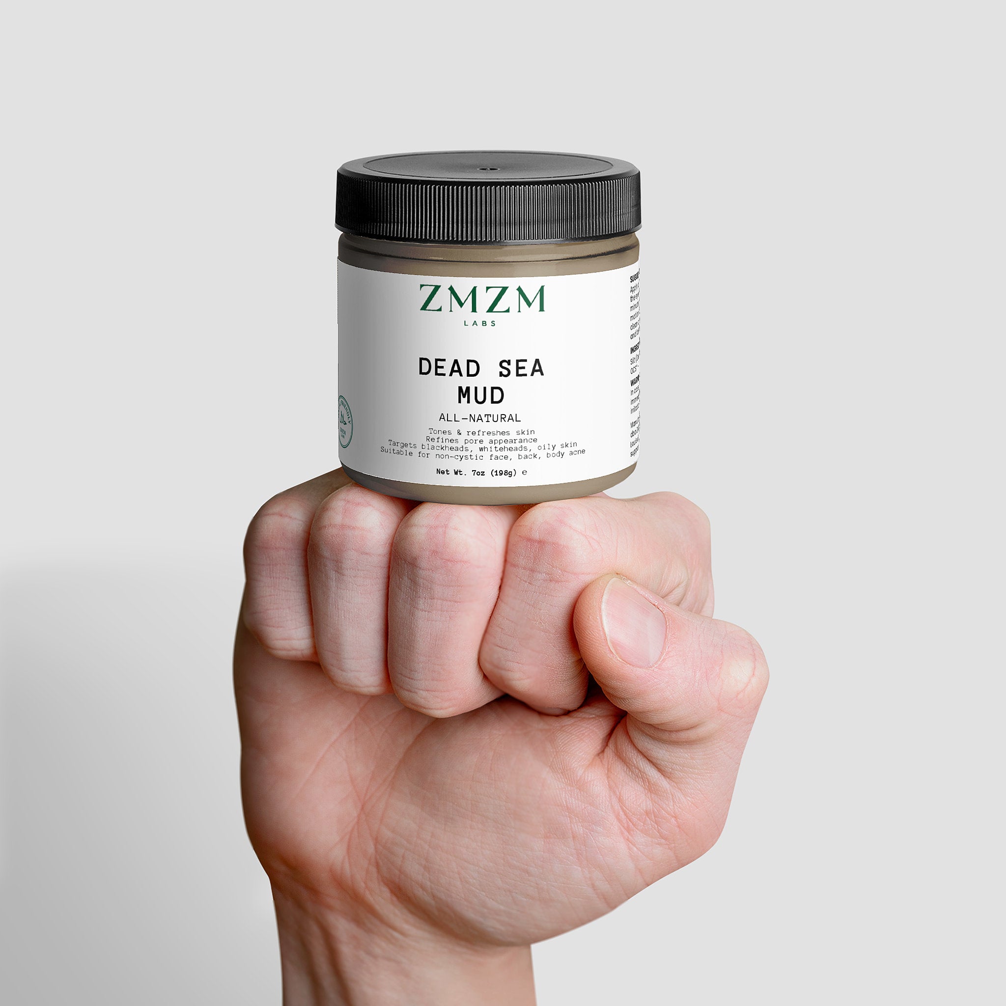 ZMZM Labs Bahr Mineral Purifying Mud — ingredient detail