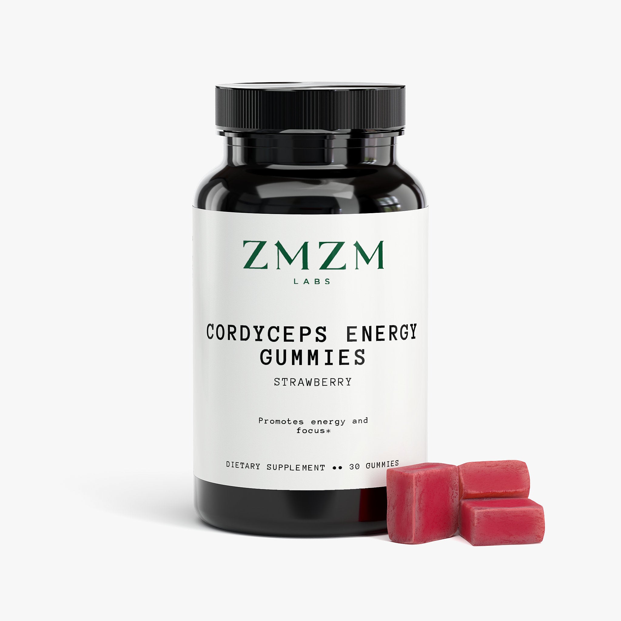 ZMZM Labs Focus & Stamina Cordyceps Gummies — ingredient detail