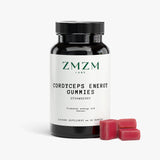 ZMZM Labs Focus & Stamina Cordyceps Gummies — ingredient detail