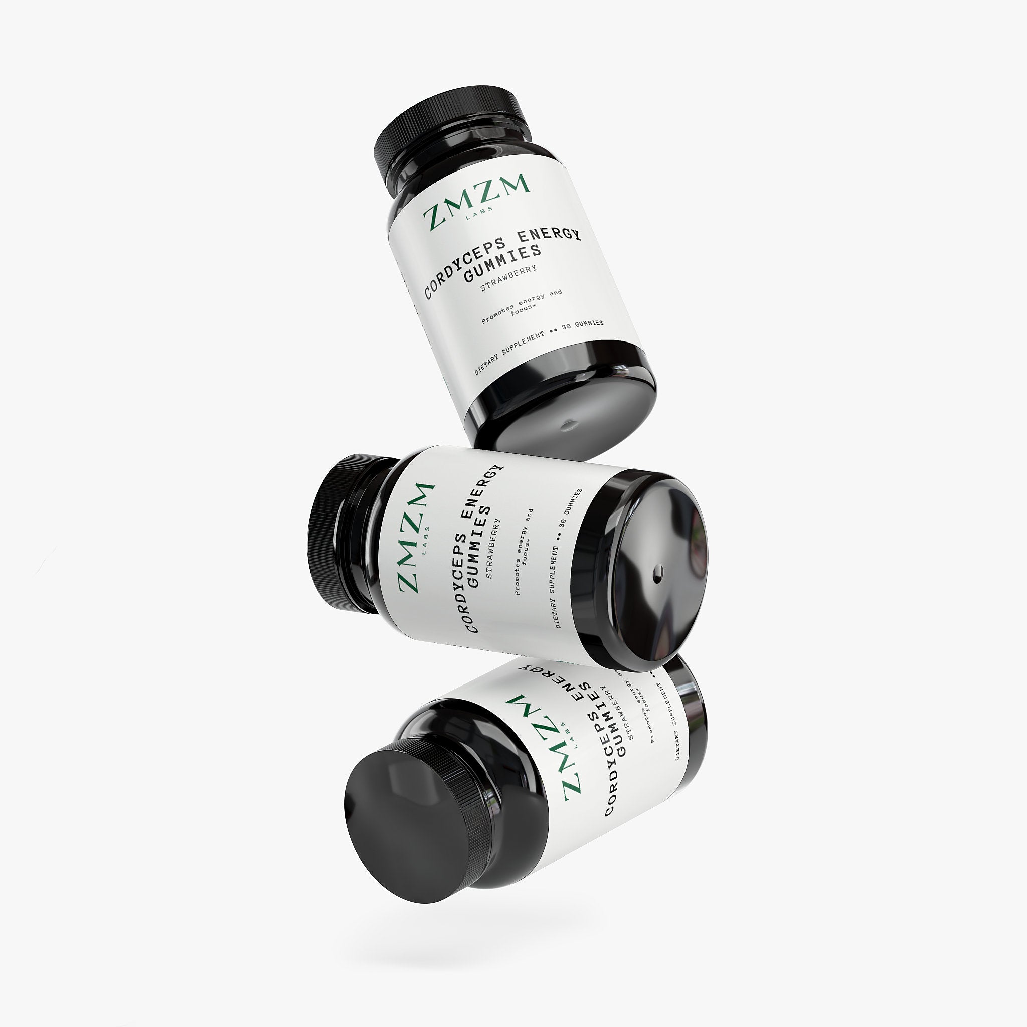ZMZM Labs Focus & Stamina Cordyceps Gummies — lifestyle view
