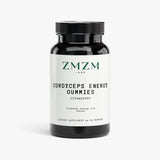 ZMZM Labs Focus & Stamina Cordyceps Gummies — halal mushroom gummies with GABA and ginkgo