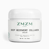 ZMZM Labs Night Restore Collagen Cream — halal alcohol-free overnight collagen cream, wudu-safe