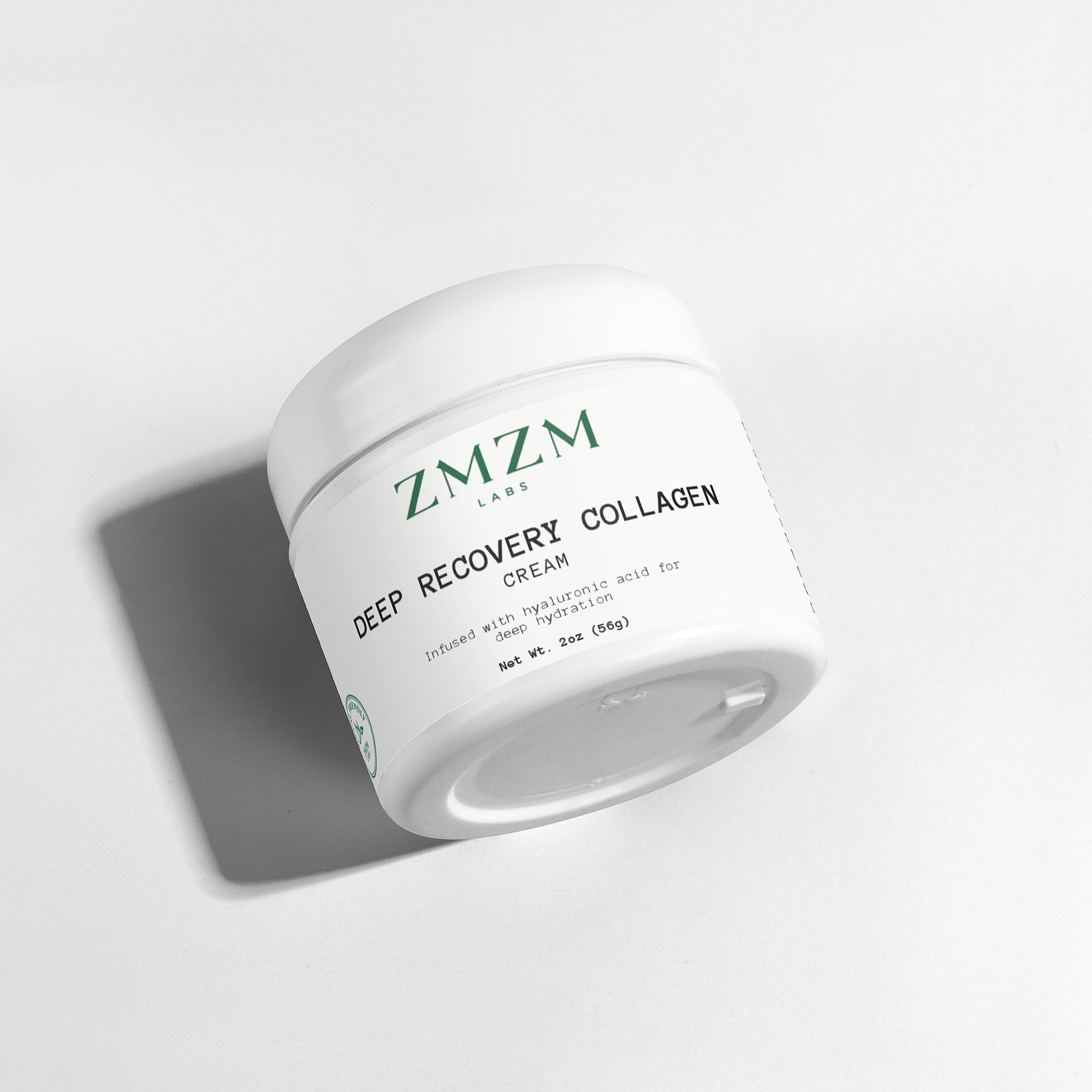 ZMZM Labs Night Restore Collagen Cream — ingredient detail