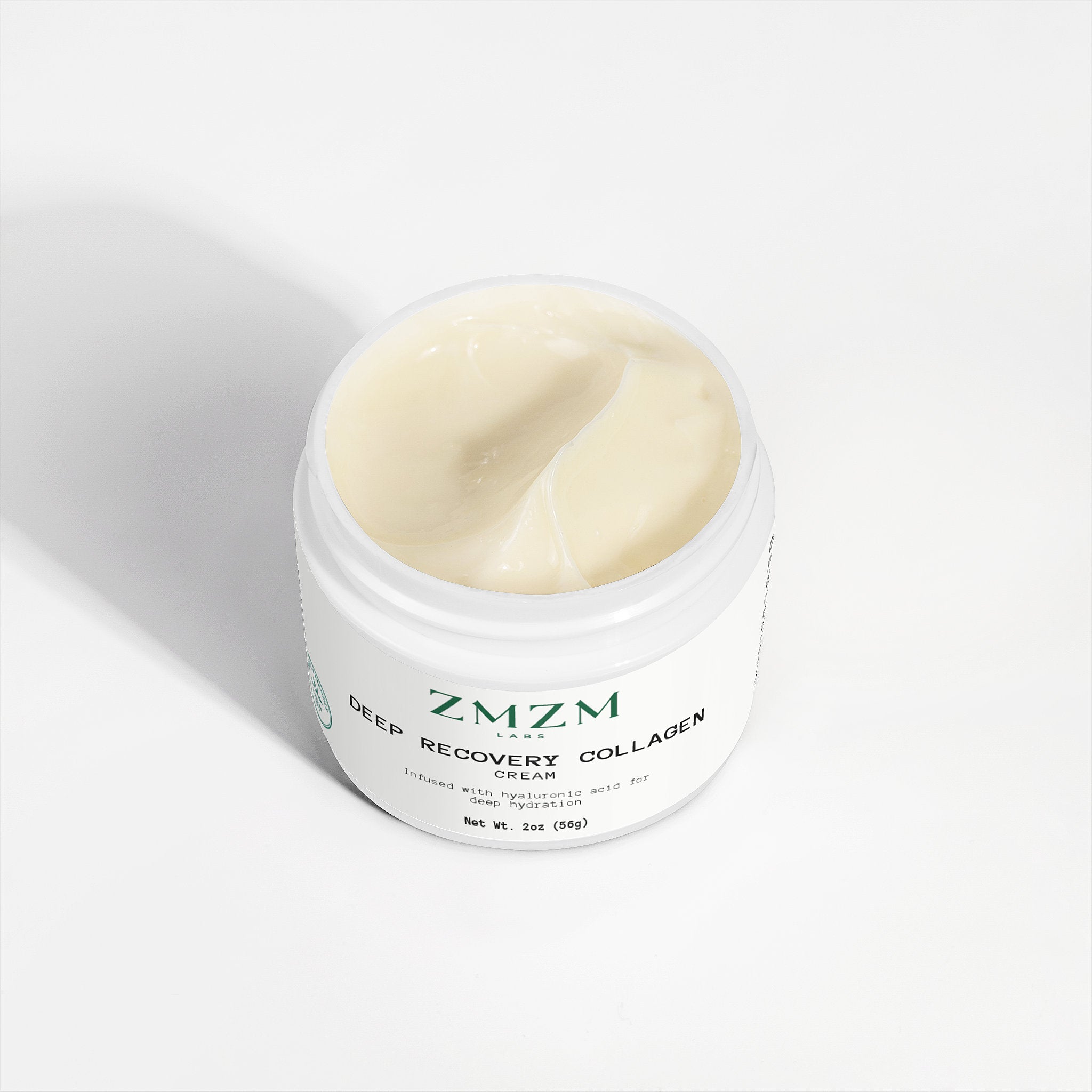 ZMZM Labs Night Restore Collagen Cream — lifestyle view