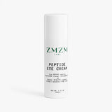 ZMZM Labs Peptide Eye Gel-Cream — halal peptide eye cream that firms, hydrates, reduces puffiness, wudu-safe