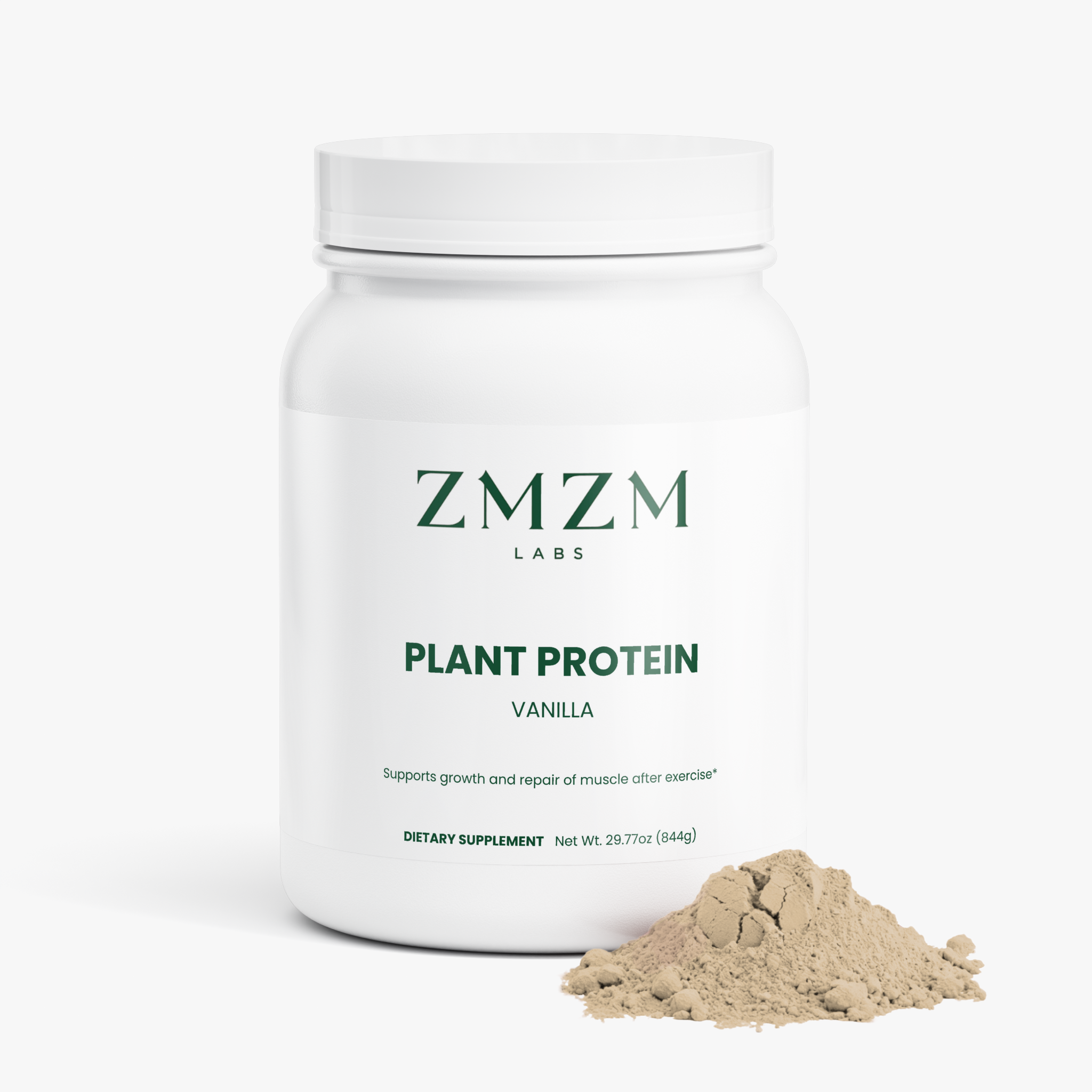 Plant Protein (Vanilla)