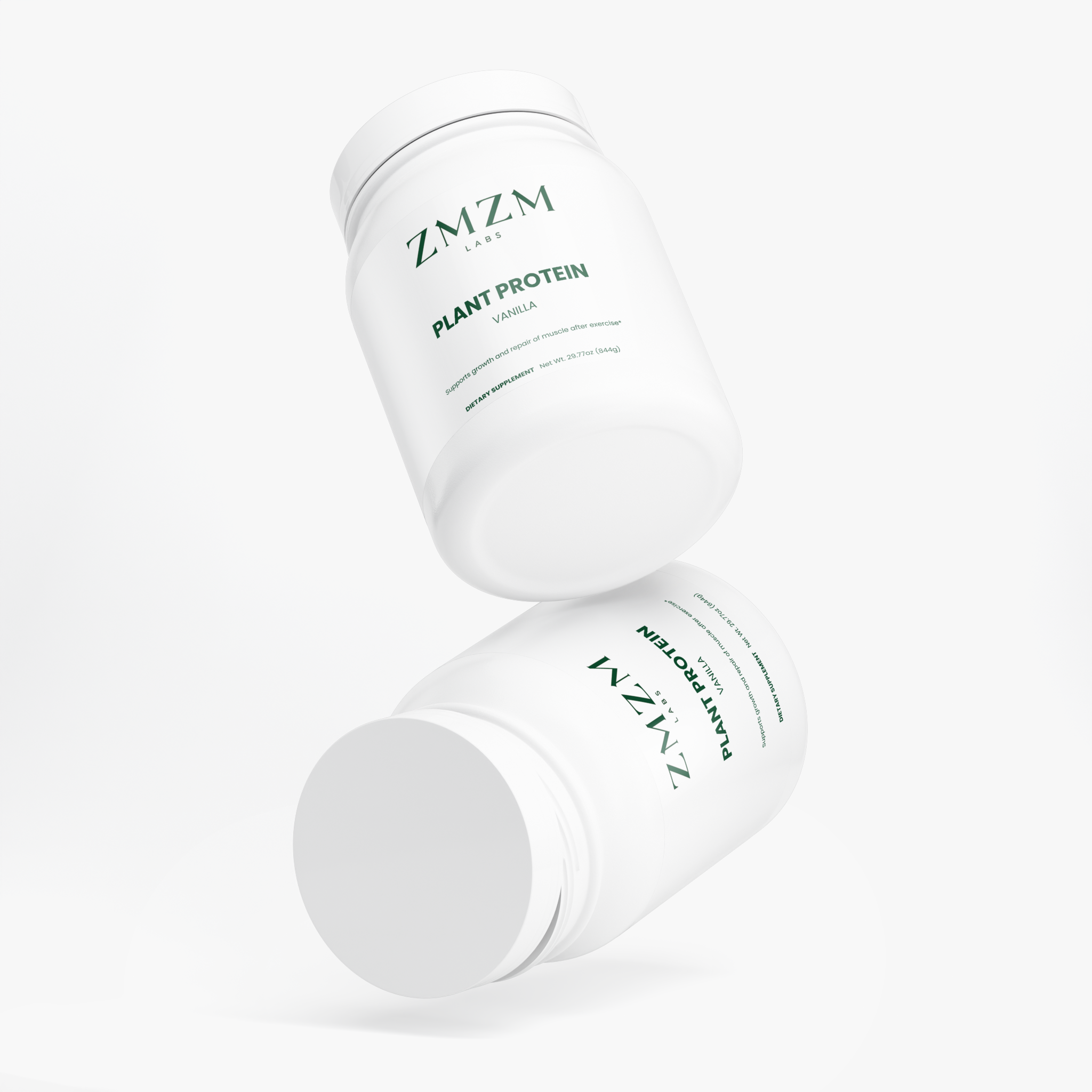 Plant Protein (Vanilla)