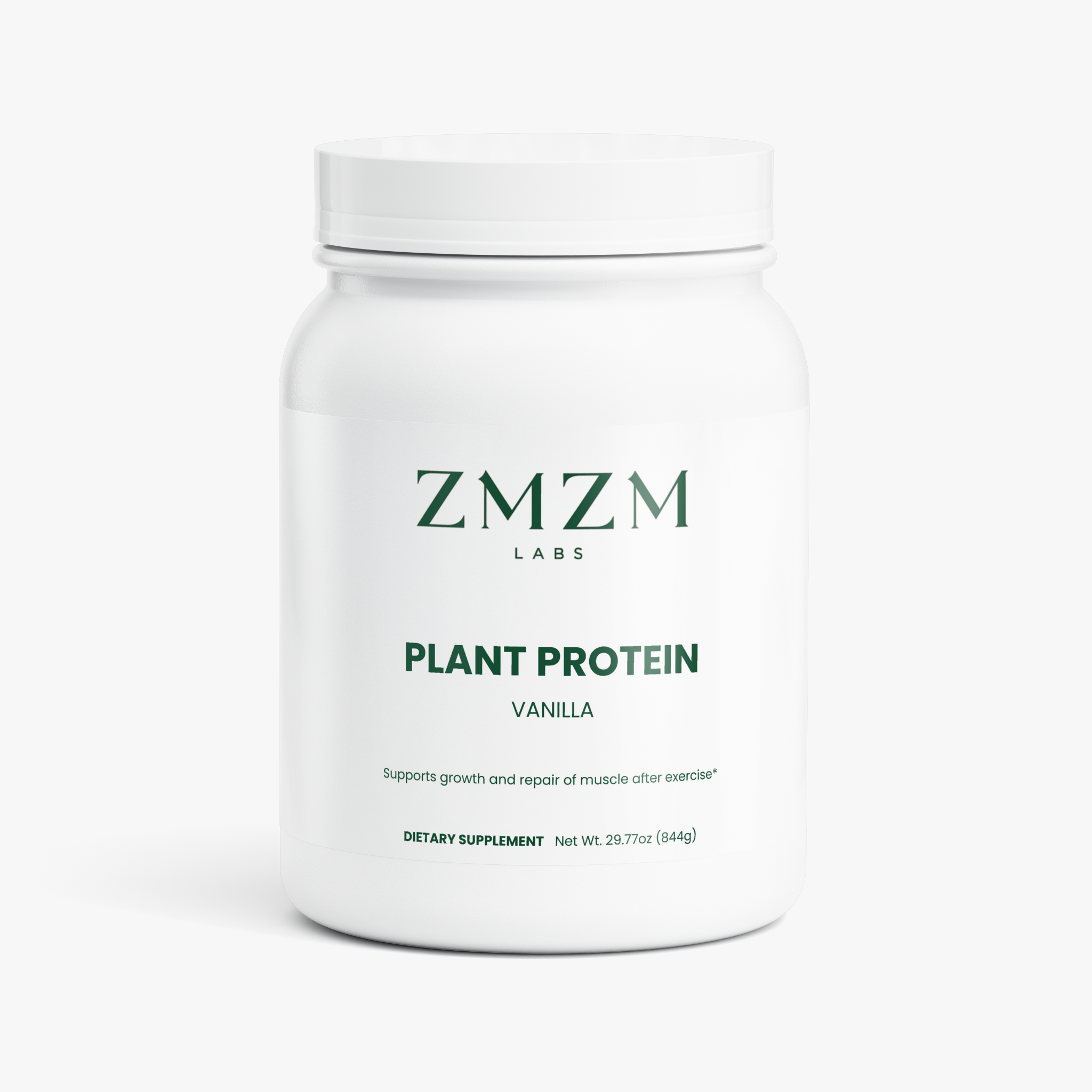 Plant Protein (Vanilla)