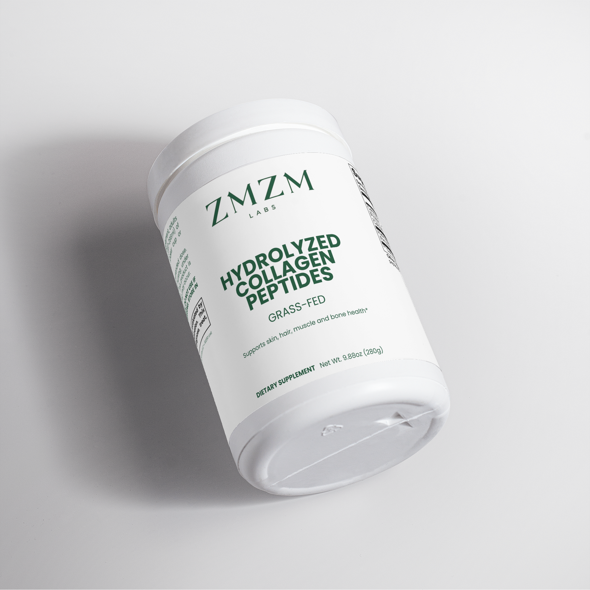 Grass-Fed Hydrolyzed Collagen Peptides